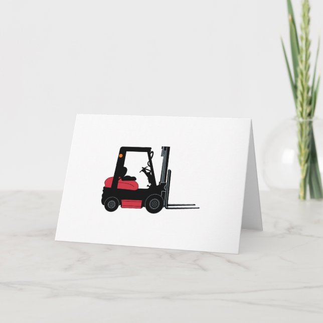 Forklift Card (Front)