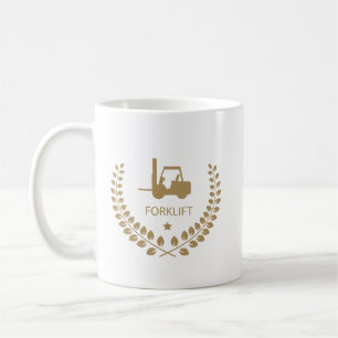 Forklift  coffee mug