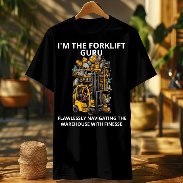 forklift driver Certified Forklift Operator  T-Shirt (Creator Uploaded)