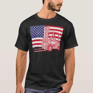 Forklift Driver For Men Women Forklift Operator 1 T-Shirt