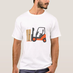  Forklift Driver For Men Women  T-Shirt