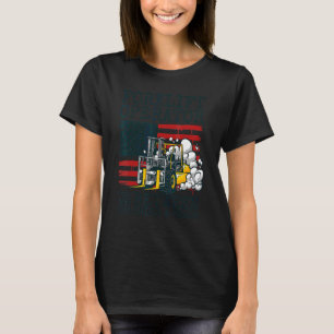 Forklift Driver Logistician Warehouse Worker Wareh T-Shirt