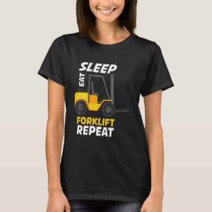 Forklift Driver Logistician Warehouse Worker Wareh T-Shirt