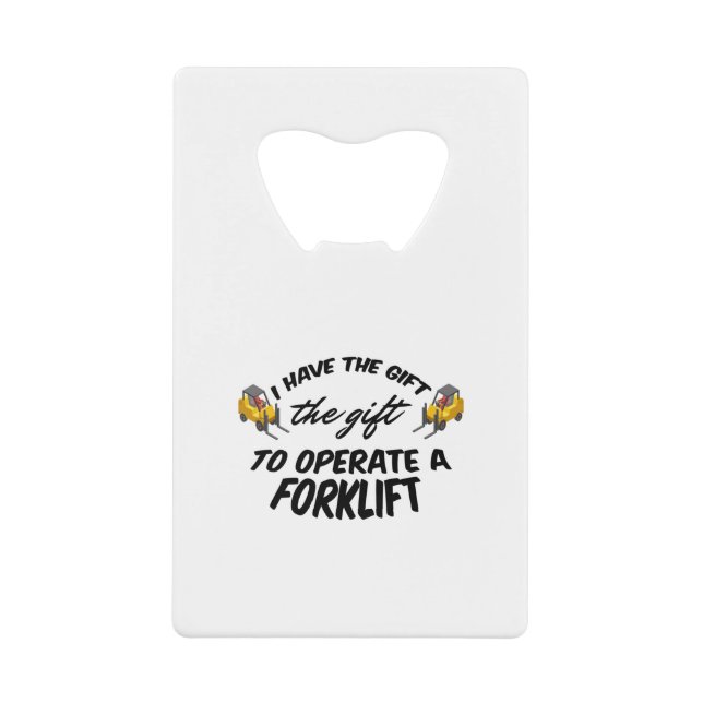 Forklift Gift (Front)