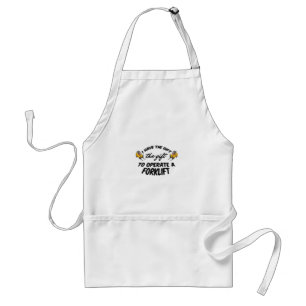 Forklift Gift Standard Apron