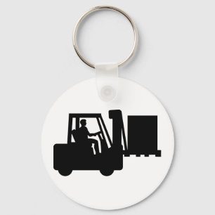 Forklift Key Ring