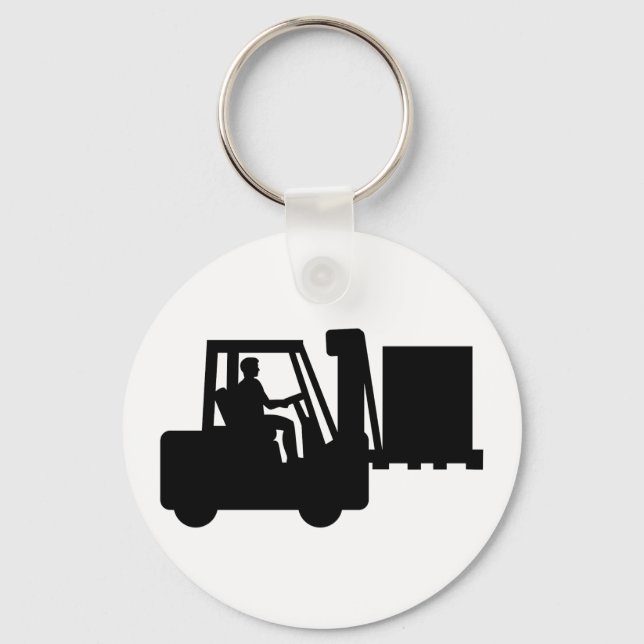 Forklift Key Ring (Front)