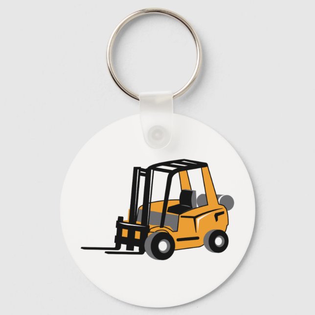 FORKLIFT KEY RING (Front)
