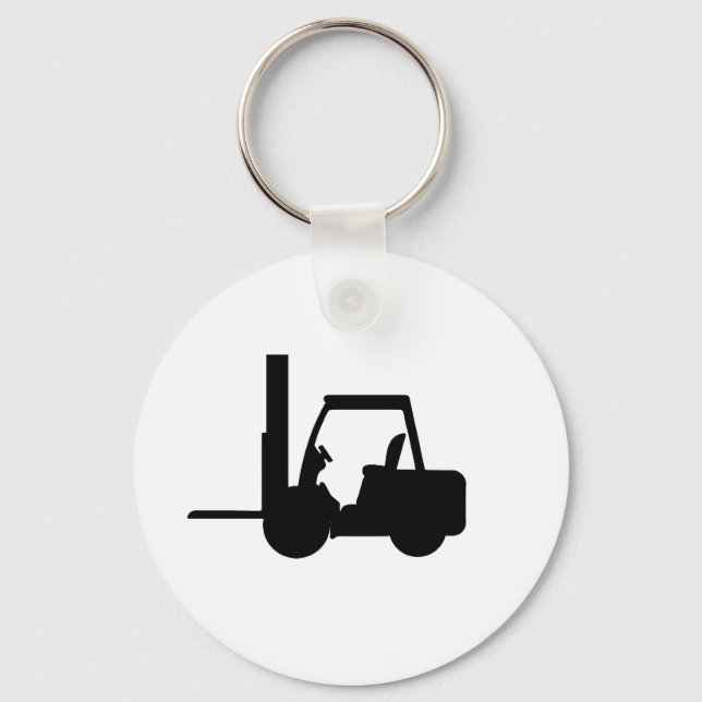 FORKLIFT  KEY RING (Front)