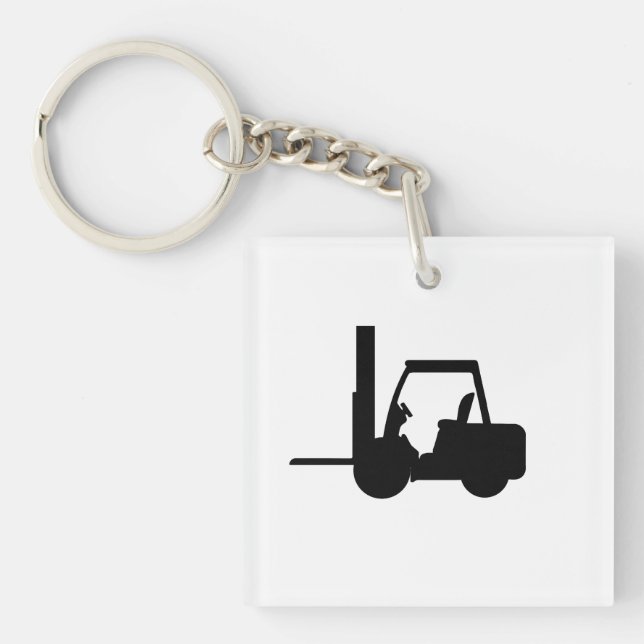 FORKLIFT  KEY RING (Front)