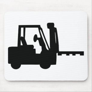 Forklift Mouse Pad