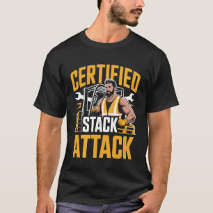 Forklift Operator Forklifter Logistics Forkstacker T-Shirt