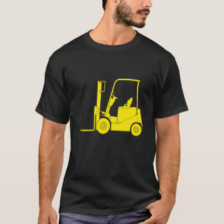 Forklift Operator - Funny Driver Forklifter  T-Shirt