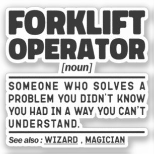 Forklift Operator Maintenance Repairman Quote Cool