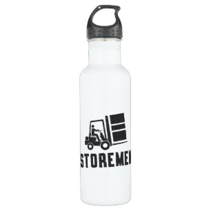 Forklift Operator Storemen Forklift Driver Truck 710 Ml Water Bottle