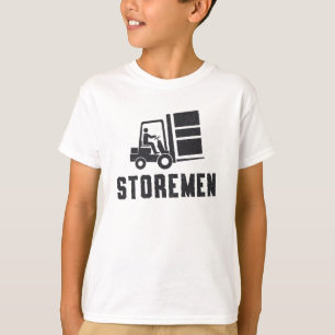 Forklift Operator Storemen Forklift Driver Truck T-Shirt
