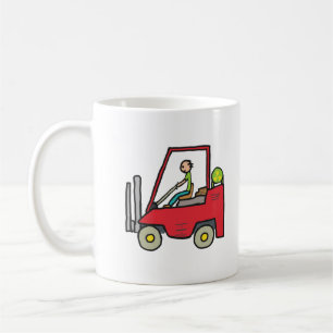 Forklift Truck Coffee Mug