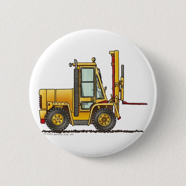 Forklift Truck Construction Pins (Front)