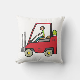 Forklift Truck Cushion