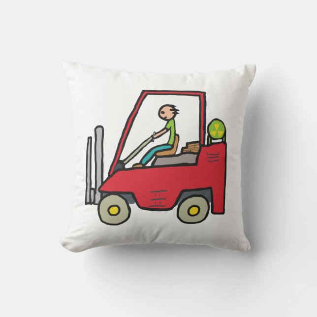 Forklift Truck Cushion (Front)