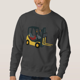 Forklift Truck Sweatshirt