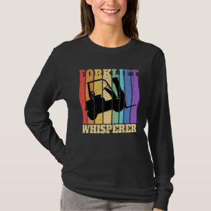 Forklift Whisperer Warehouse Forklift Operator T-Shirt