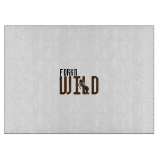 ForkNWild Cutting Board Culinary