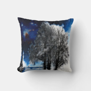Forlorn Sovereign Cushion