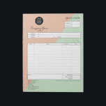 Form Business Quotation, Invoice, Add Your Logo No Notepad<br><div class="desc">Form Business Quotation,  Invoice or Sales Receipt Order Form,  add your logo</div>