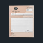 Form Business Quotation, Invoice, Add Your Logo No Notepad<br><div class="desc">Form Business Quotation,  Invoice or Sales Receipt Order Form,  add your logo</div>