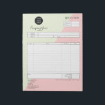 Form Business Quotation, Invoice, Add Your Logo No Notepad<br><div class="desc">Form Business Quotation,  Invoice or Sales Receipt Order Form,  add your logo</div>