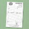 Form - Business Quotation or Invoice
