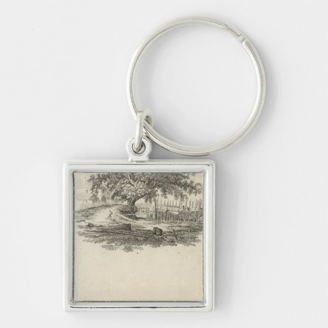 Form in which William Penn Key Ring (Front)