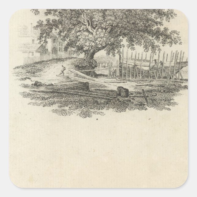 Form in which William Penn Square Sticker (Front)