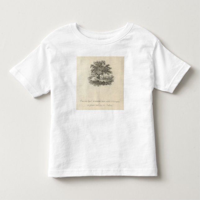 Form in which William Penn Toddler T-Shirt (Front)