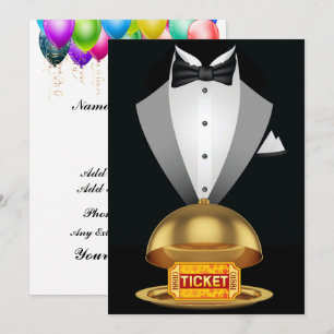 Formal and Fun Invitation #2