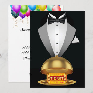 Formal and Fun Invitation #3