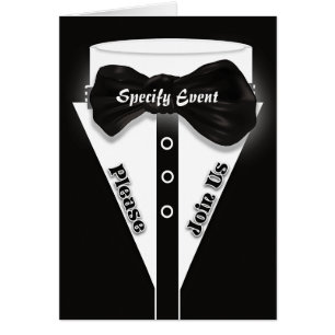Formal black tie stylish   Personalise