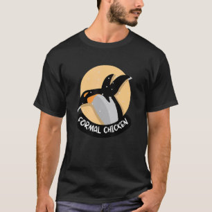 Formal Chicken Funny Penguin Wrong Animal Name Jok T-Shirt