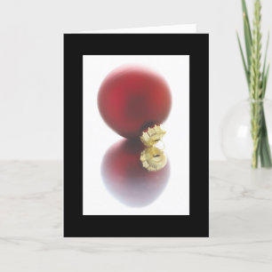 Formal Christmas Card