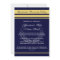 Formal College Graduation Announcements ~ Blue