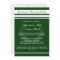 Formal College Graduation Announcements (Green)
