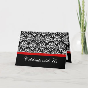 Formal damask party "all occasion" CUSTOM Invitation