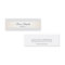 Formal Elegant Graduation Name Card Enclosure