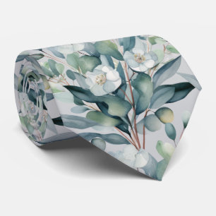 Formal Eucalyptus Neck Ties Simple and Classic