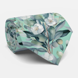 Formal Eucalyptus Neck Ties Simple and Classic