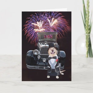 Formal Funny Birthday Card