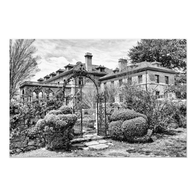 Formal Gardens Photo Print (Front)