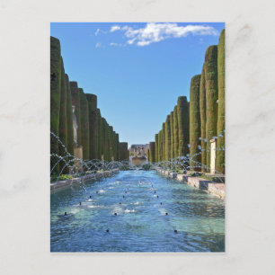 Formal Gardens Postcard