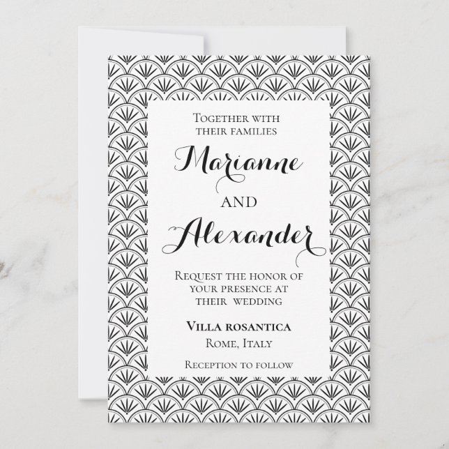 Formal Invitation (Front)